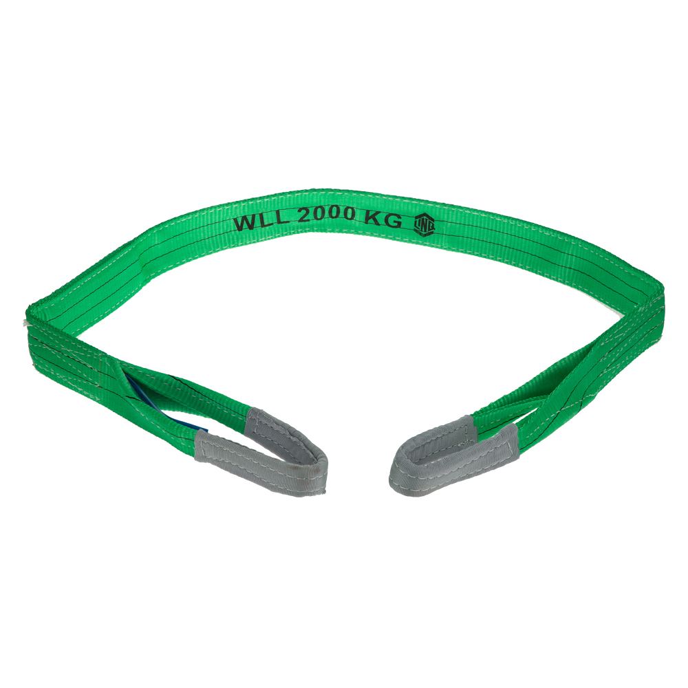 LINQ Height Safety Sling Flat 8:1 Wll Polyester 2T 2.0M