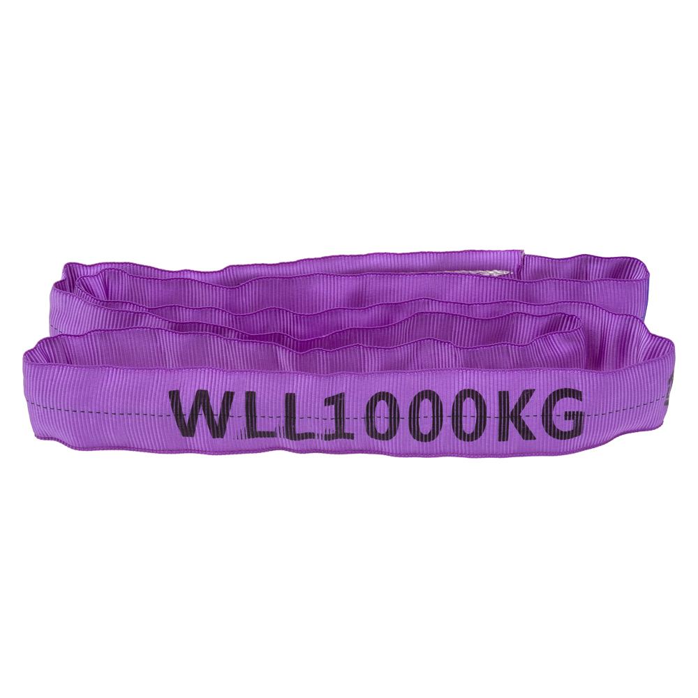 LINQ Height Safety Sling Round 7:1 Wll Polyester 1T 6.0M