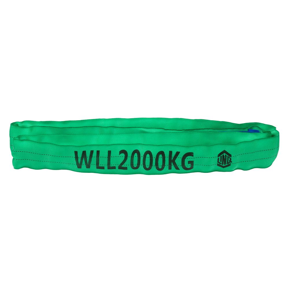 LINQ Height Safety Sling Round 7:1 Wll Polyester 2T 0.5M