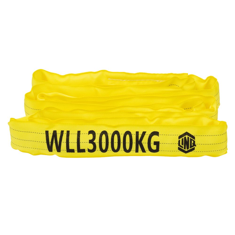 LINQ Height Safety Sling Round 7:1 Wll Polyester 3T 2.0M