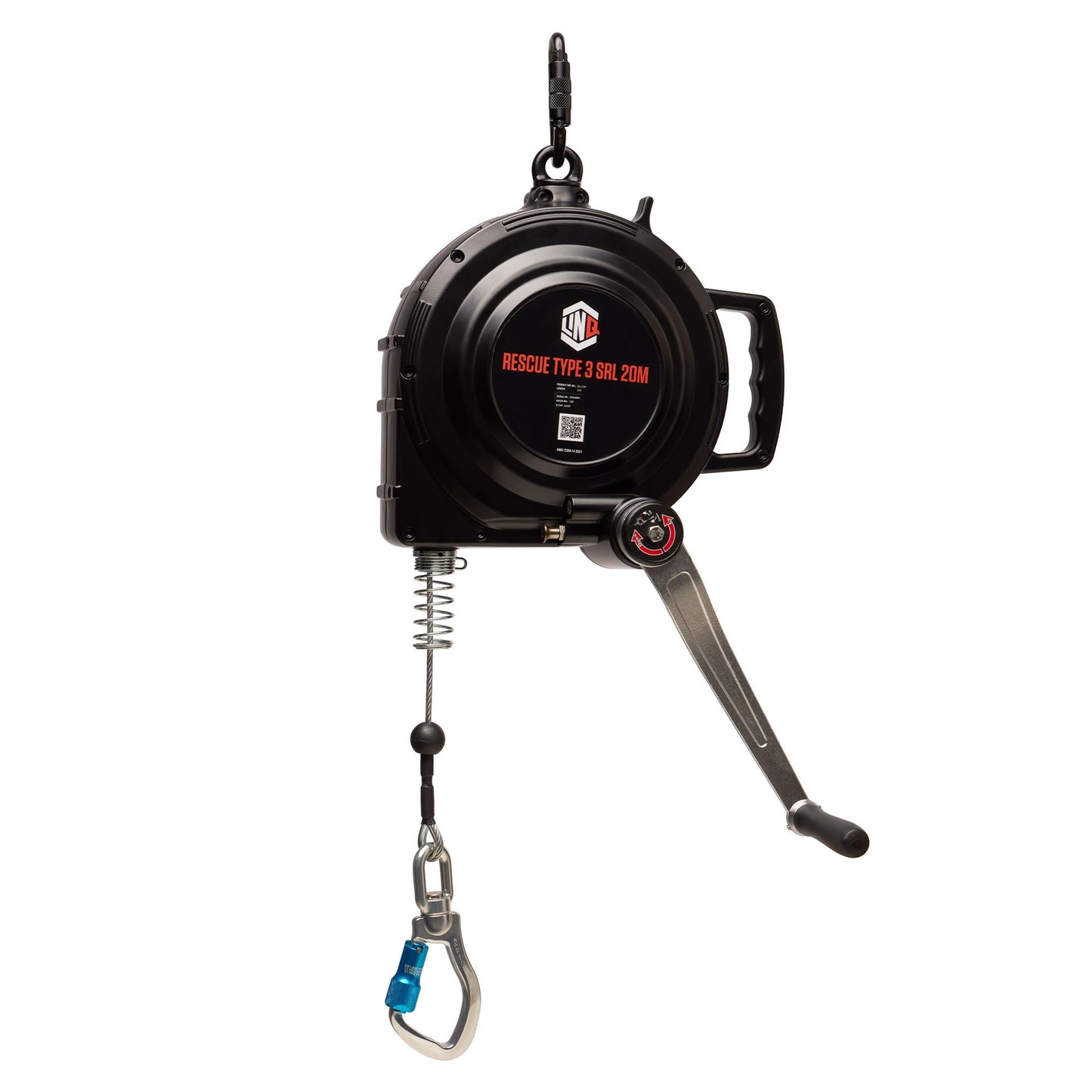 LINQ Height Safety Self-Retracting 20m Type 3 Loq-Bloq with Retrieval Function