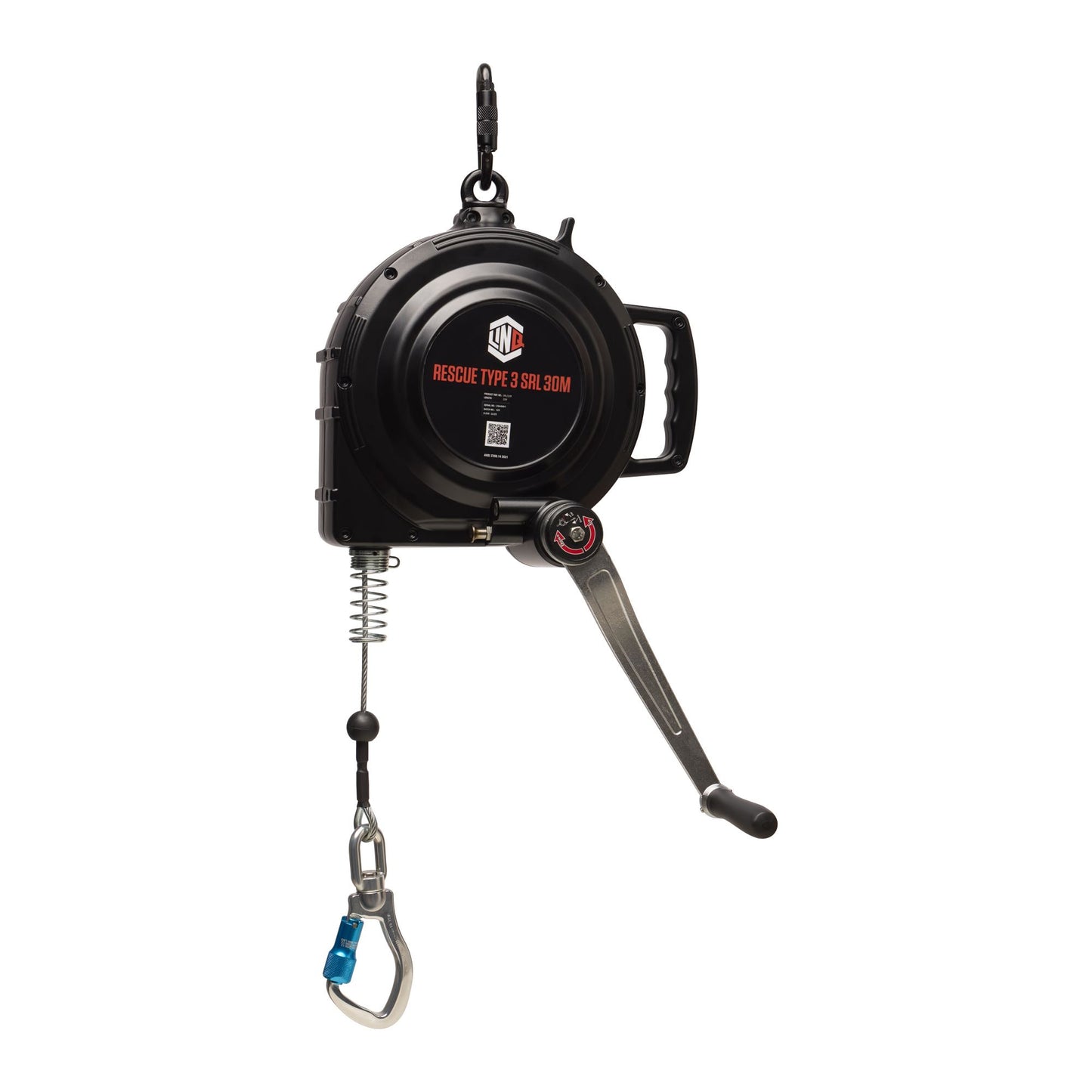LINQ Height Safety Self-Retracting 30m Type 3 Loq-Bloq with Retrieval Function