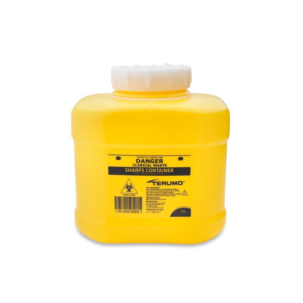 TERUMO SC5 Sharps Container 6L