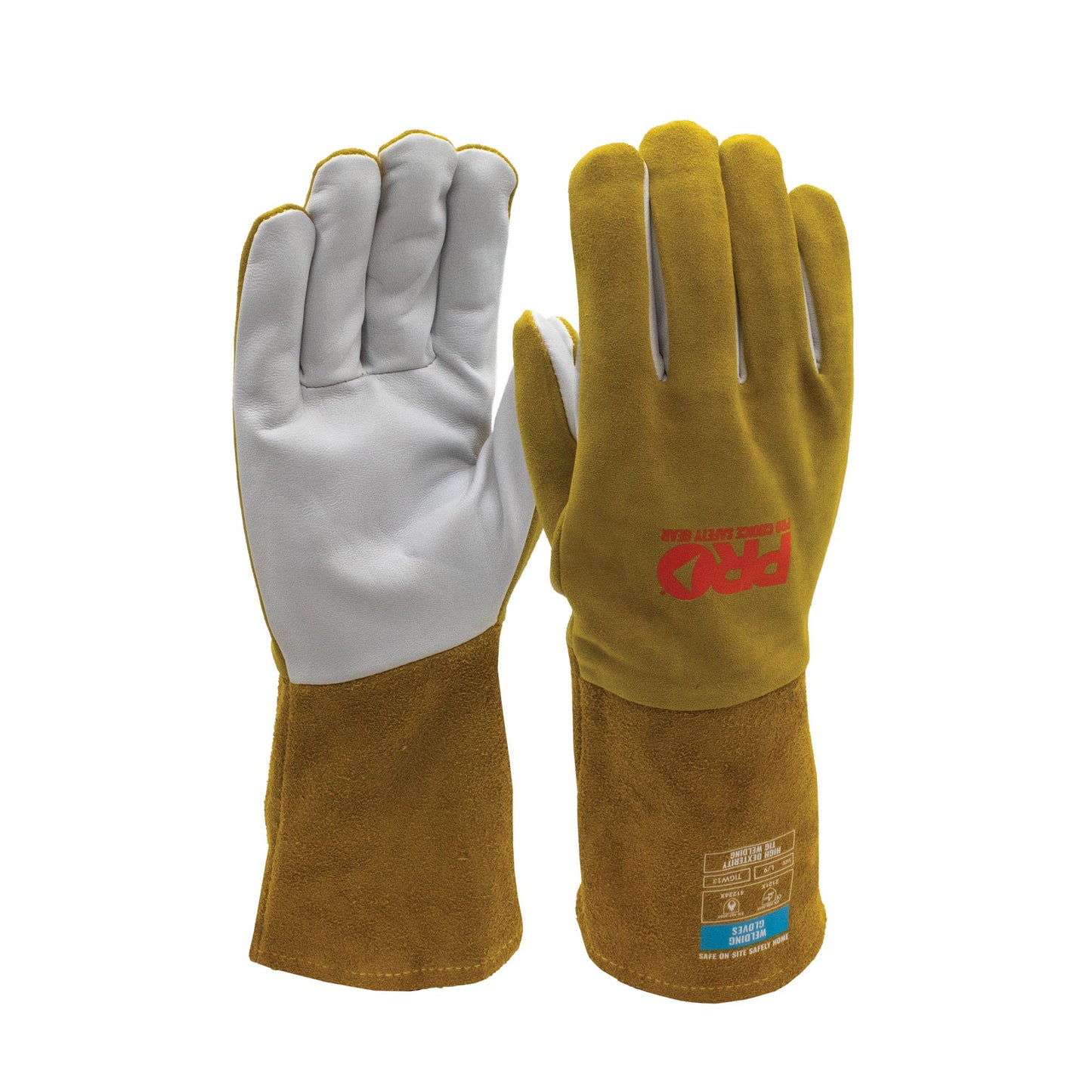 Pro Choice Safety Gear Pyromate Tigga Tig Welders Glove