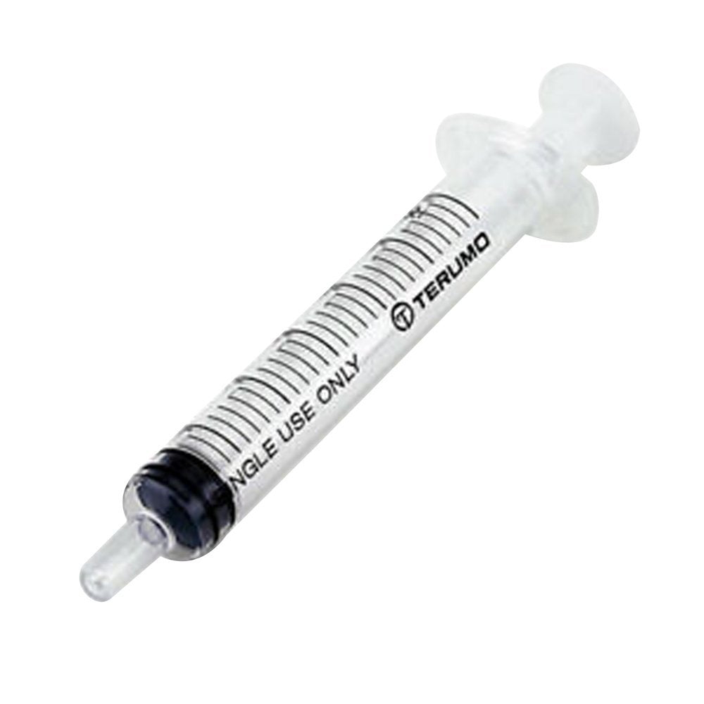 TERUMO TS5 Syringe 5mL Luer Slip Single