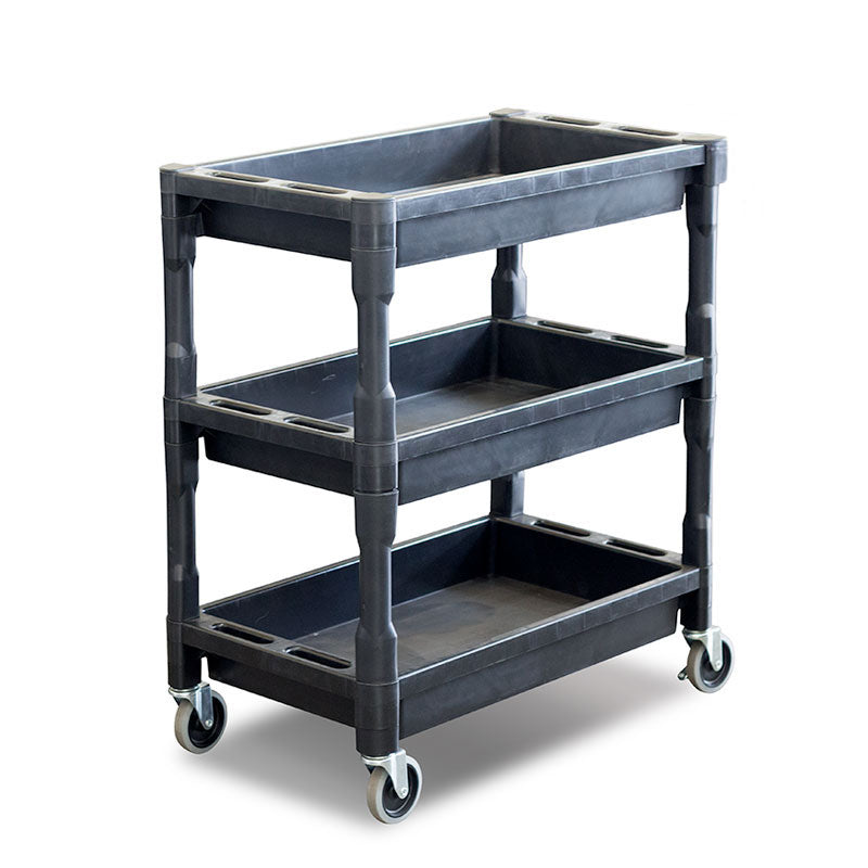 Utility Cart 450 x 800mm - Plastic Service Cart