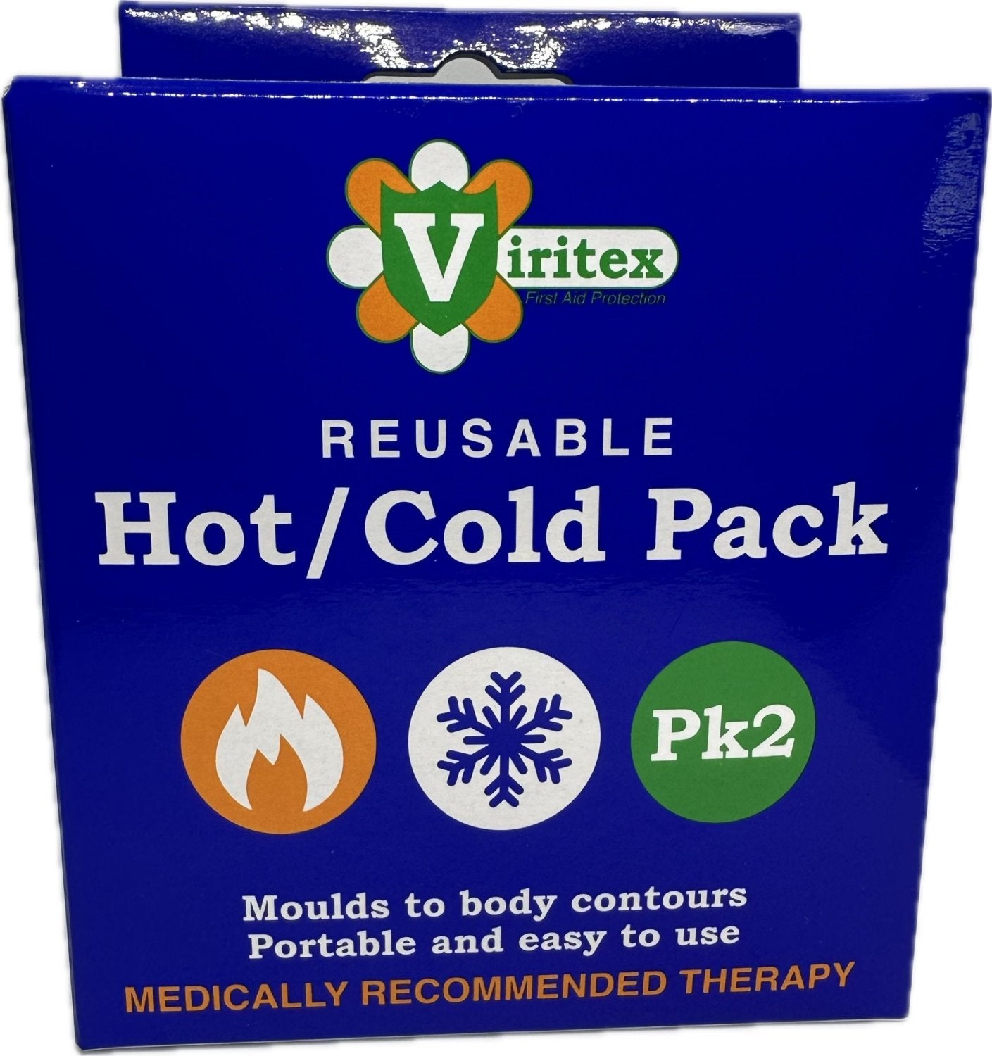 VIRITEX VX4402 Ice Pack Re-Usable Hot/cold Viritex PK2