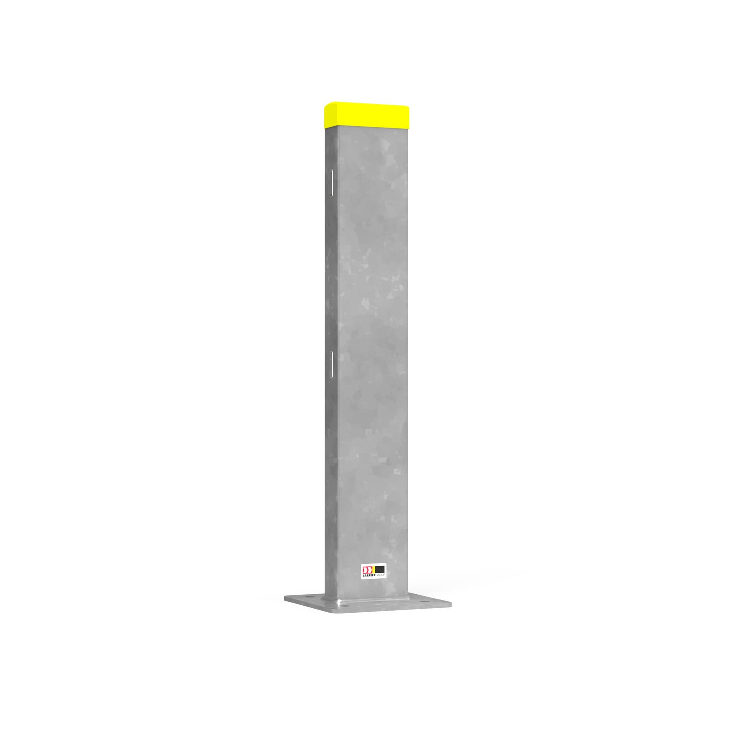 W-Beam Double Height Post 1140mm Surface Mounted