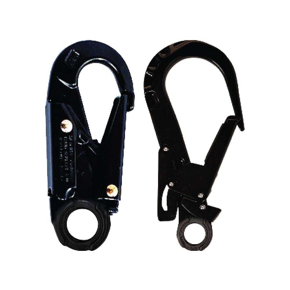 LINQ Height Safety Elite Single Leg Shock Absorbing Webbing Lanyard With Hardware SN & ST