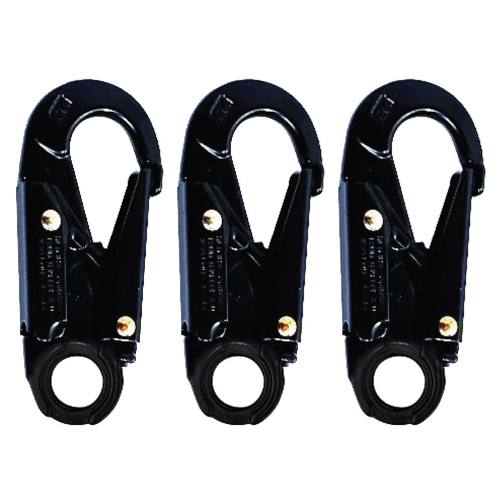 LINQ Height Safety Elite Double Leg Shock Absorbing Webbing Lanyard With Hardware SN X3