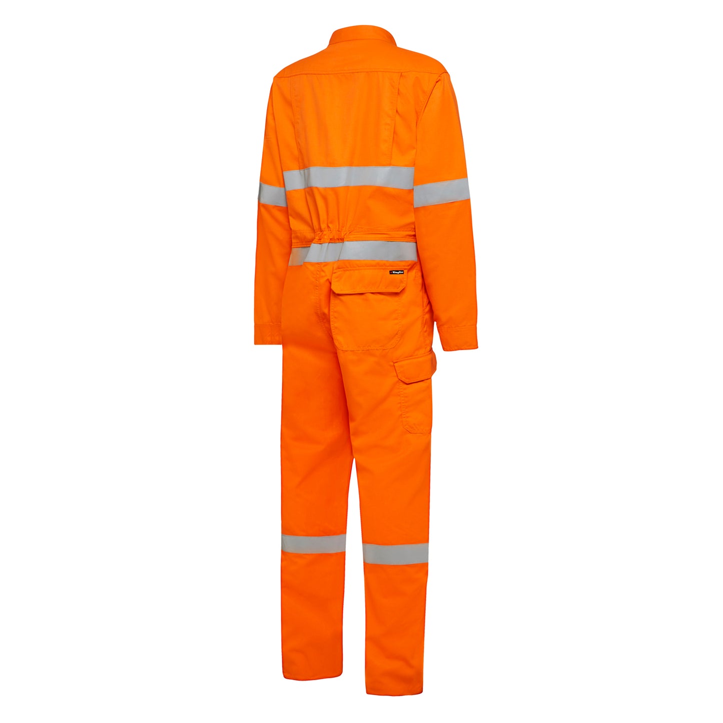 King Gee Y00080 ShieldTec FR Light Weight Hi Vis Taped Coverall PPE2