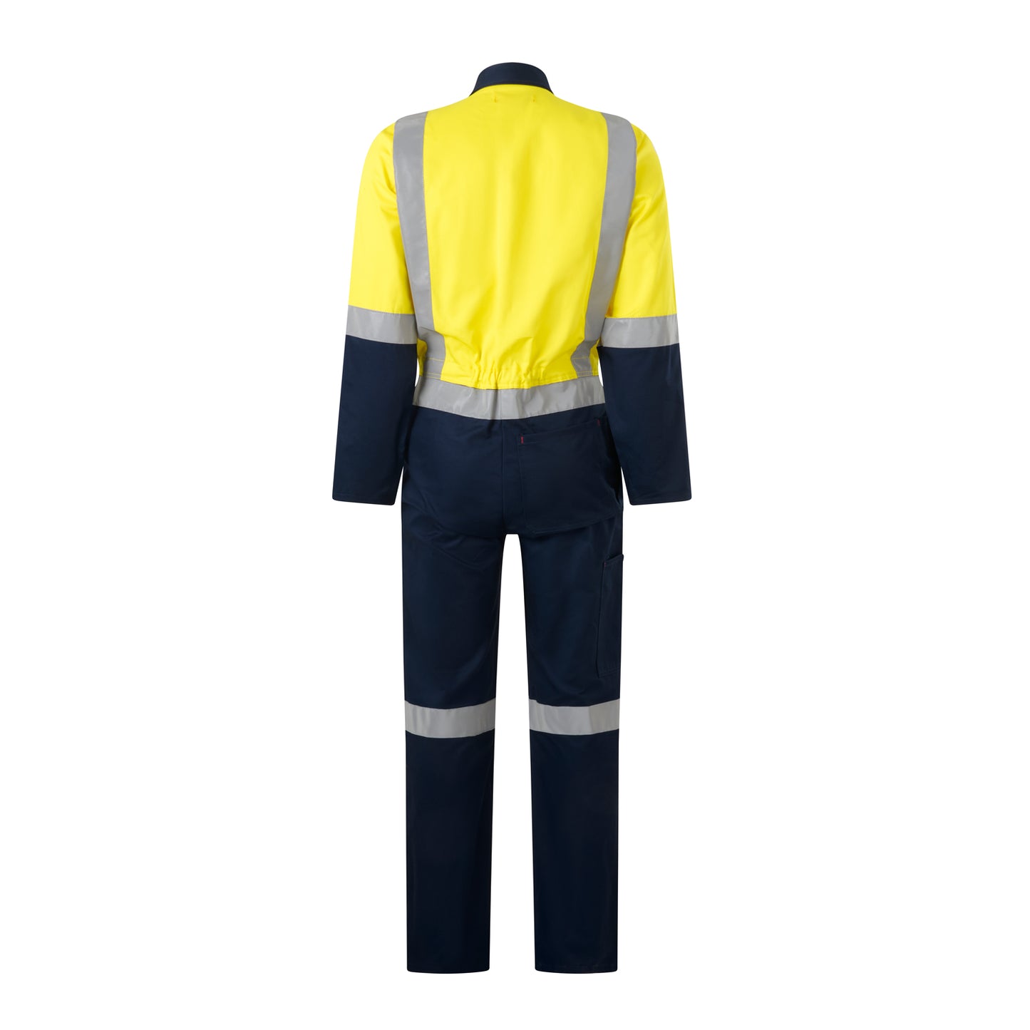Hard Yakka Y00262 Hi-Vis 2Tone Taped Cotton Drill Coverall