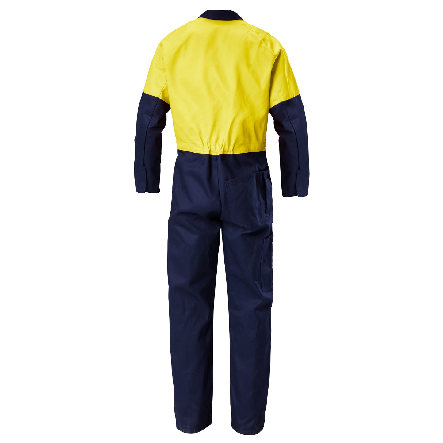 Hard Yakka Y00270 Hi-Vis 2Tone Cotton Drill Coverall