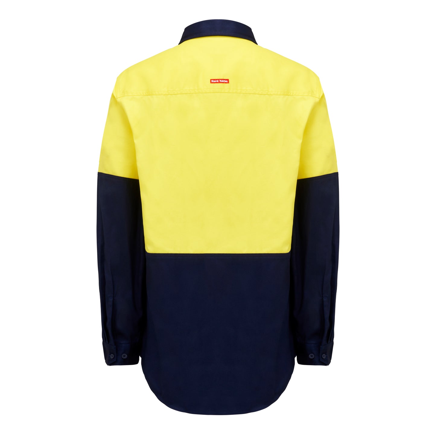 Hard Yakka Y04605 Core Hi-Vis Long Sleeve Heavyweight Cotton Drill Shirt