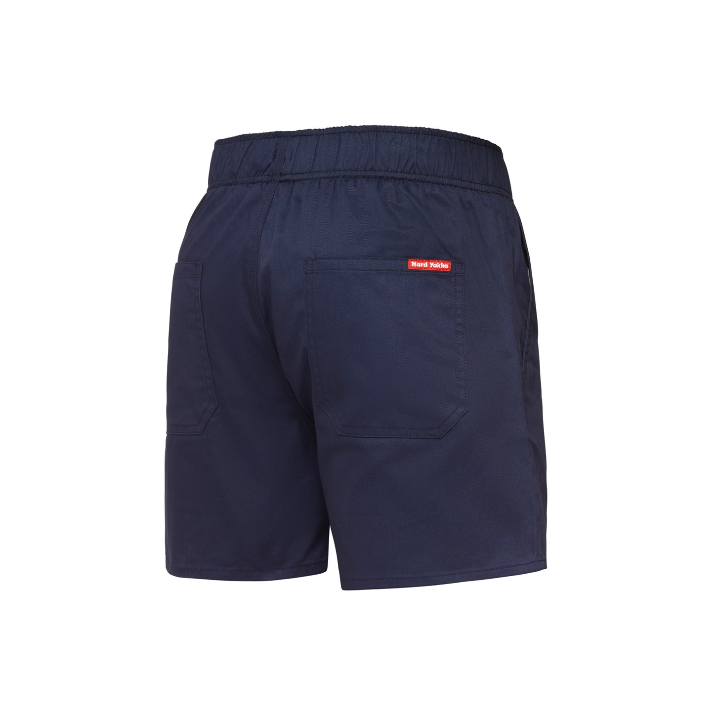 Hard Yakka Y05545 Relaxed Fit Elastic Waist Cotton Drill Short