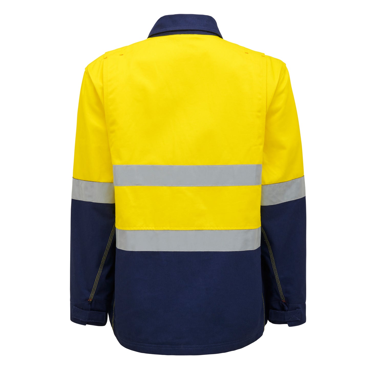 Hard Yakka Y06545 Core Hi-Vis 2 Tone Cotton Drill Taped Jacket