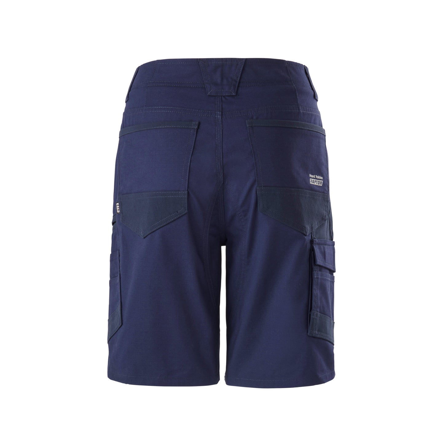 Hard Yakka Y08228 Women's 3056 Raptor Mid Length Work Short