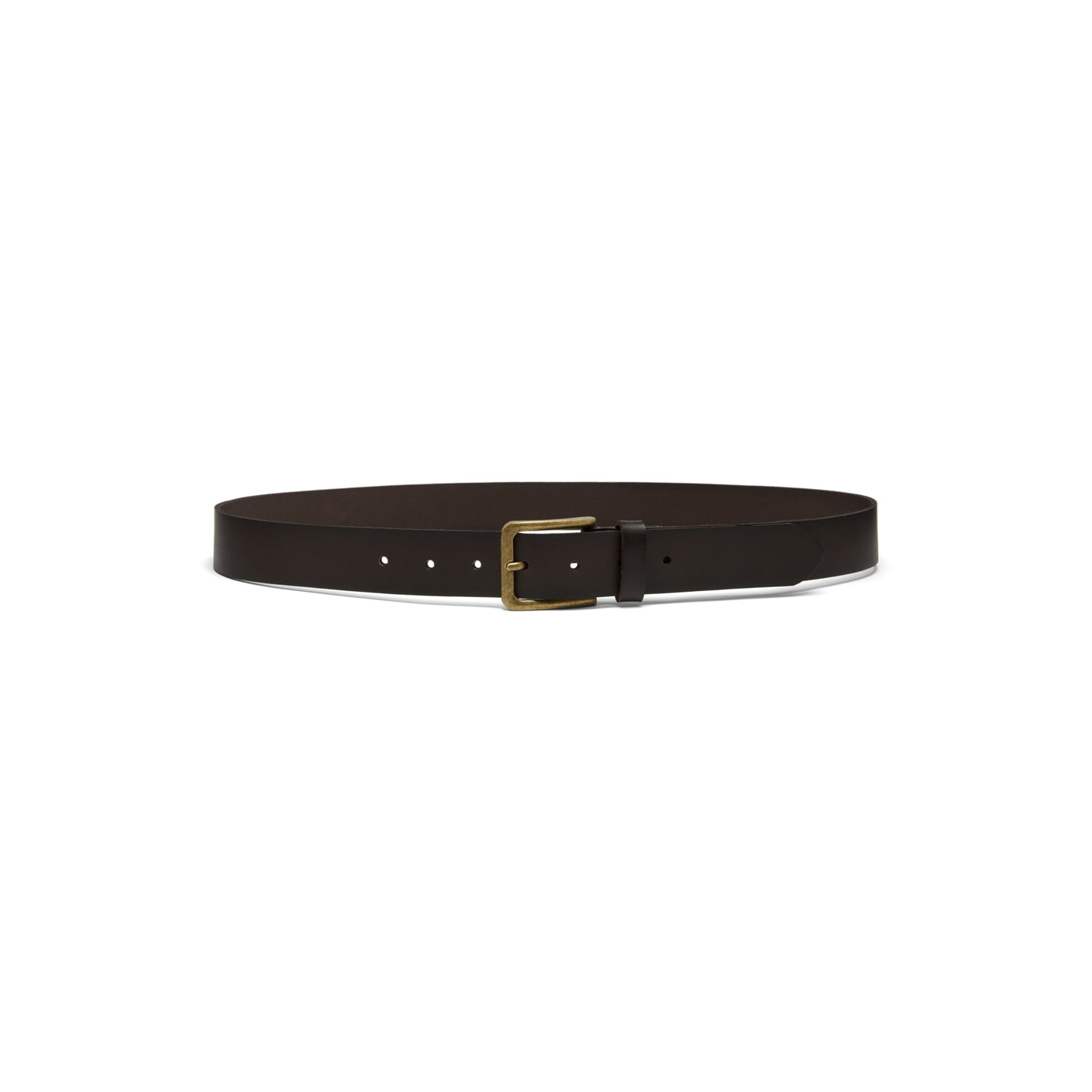 Hard Yakka Y22826 Embossed Leather & Brass Buckle Belt