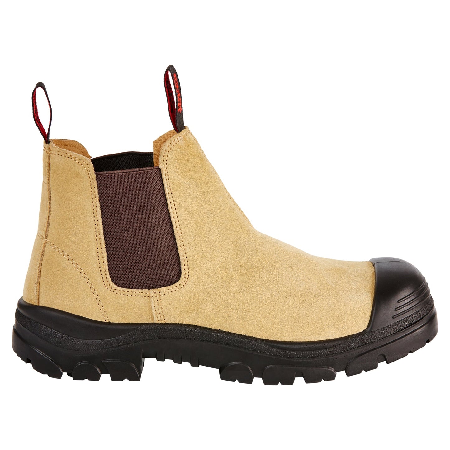 Hard Yakka Y60087 Grit Pull On Steel Toe Safety Boot - Sand
