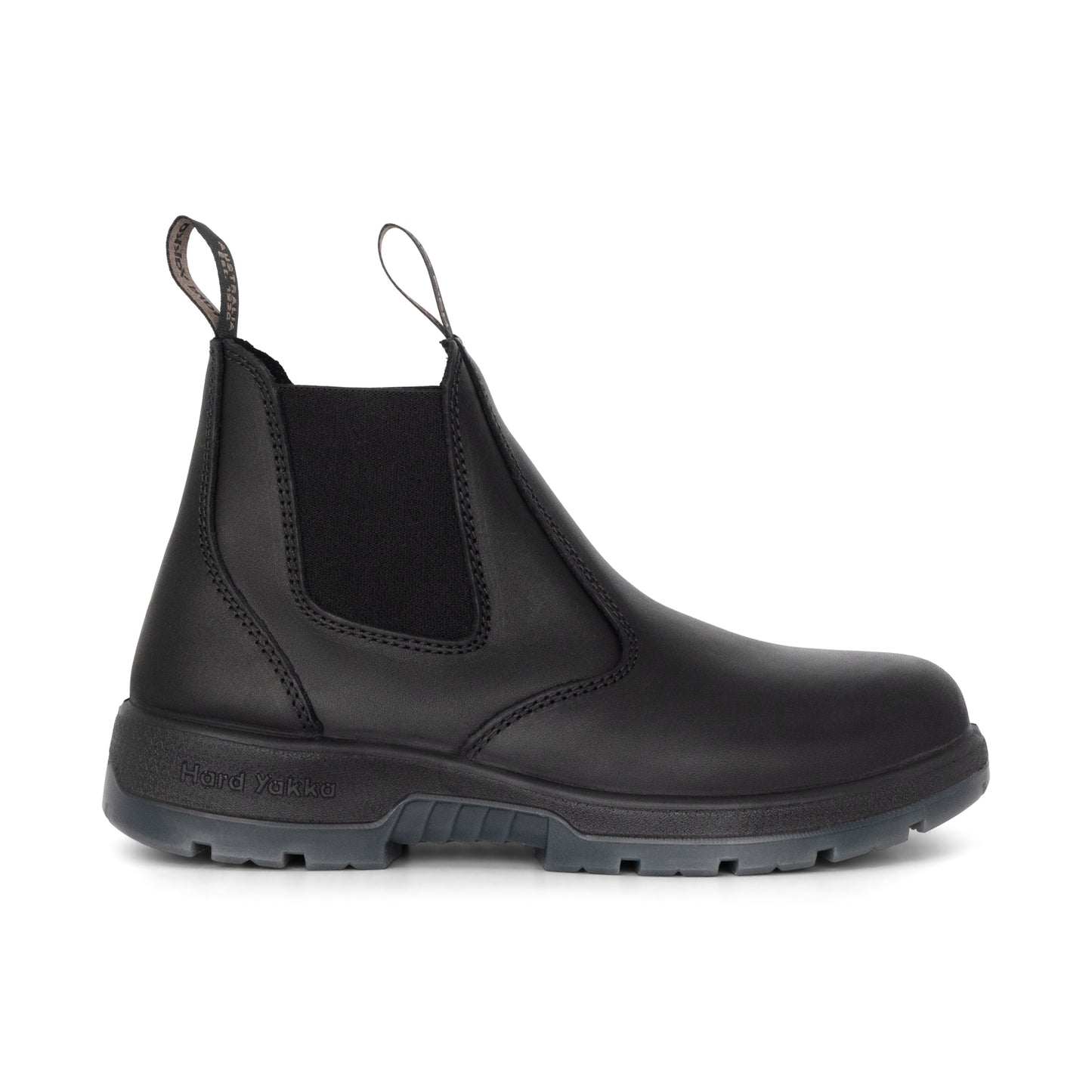 Hard Yakka Y60175 Outback Pull On Steel Toe PR Safety Boot - Black