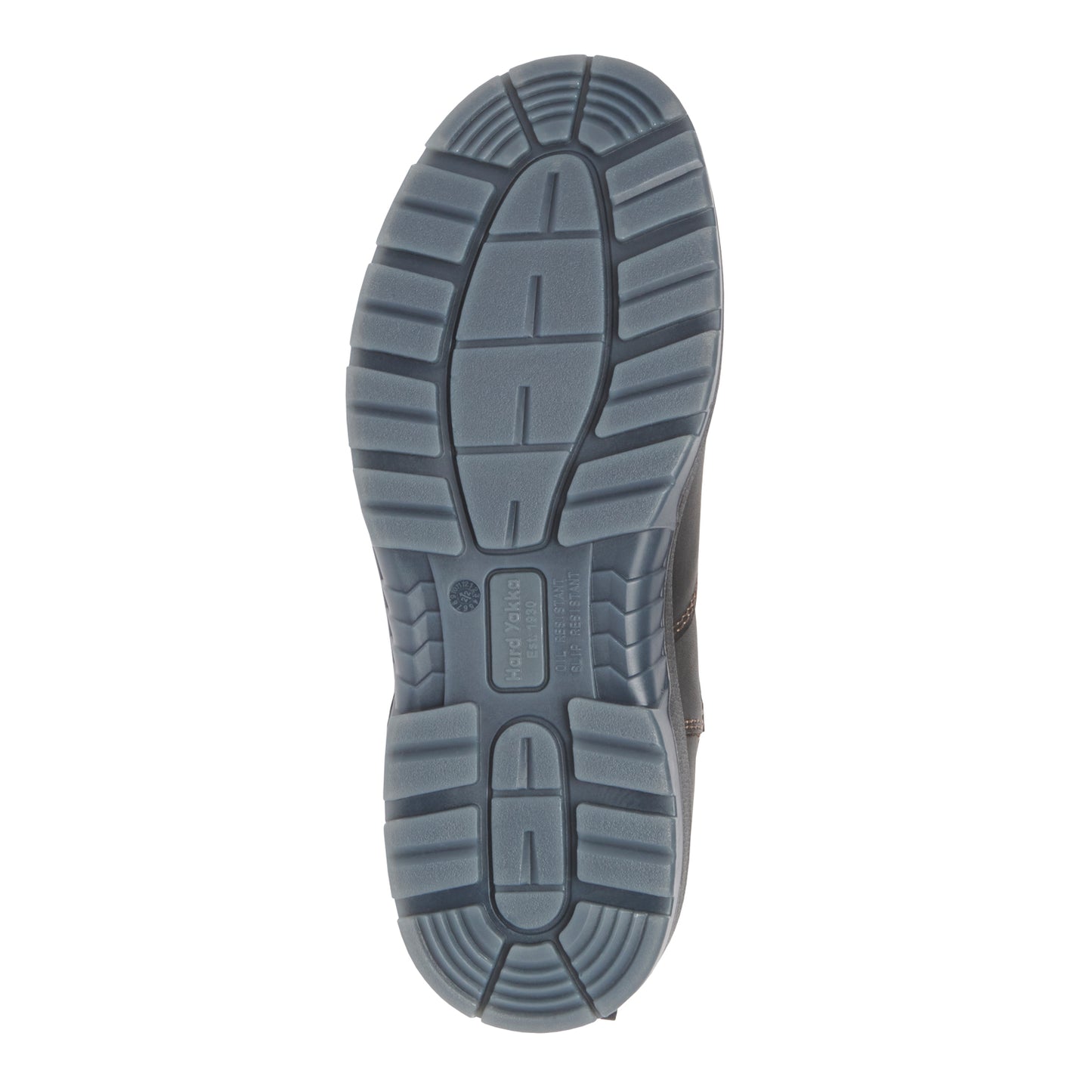 Hard Yakka Y60177 Outback Pull On Steel Toe PR Safety Boot - Brown