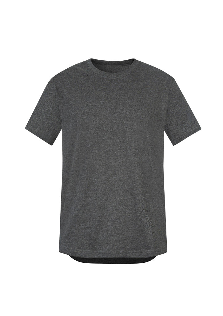 Syzmik Men's Streetworx Tee - Charcoal Marle