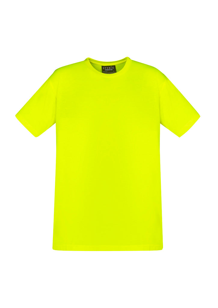 Syzmik Men's Hi Vis Tee - Yellow