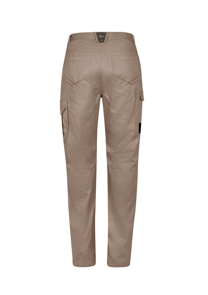 Syzmik Men's Summer Cargo Pant (Regular) - Khaki