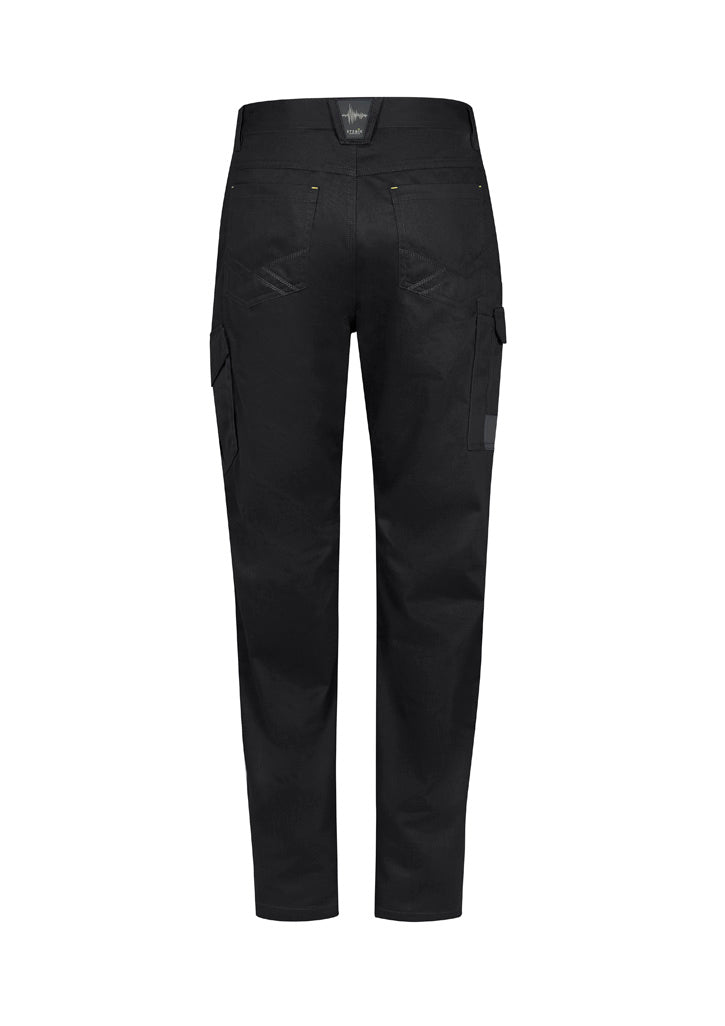 Syzmik Men's Summer Cargo Pant (Stout) - Black
