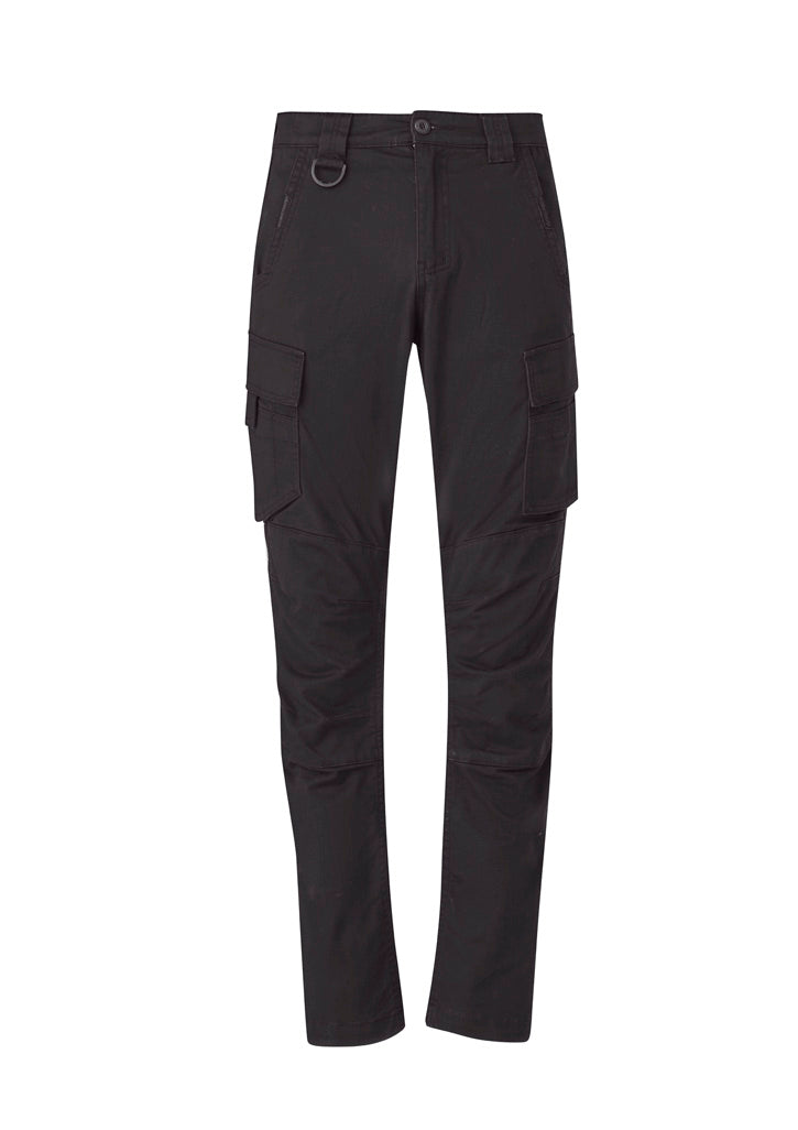 Syzmik Men's Streetworx Curved Cargo Pant - Charcoal