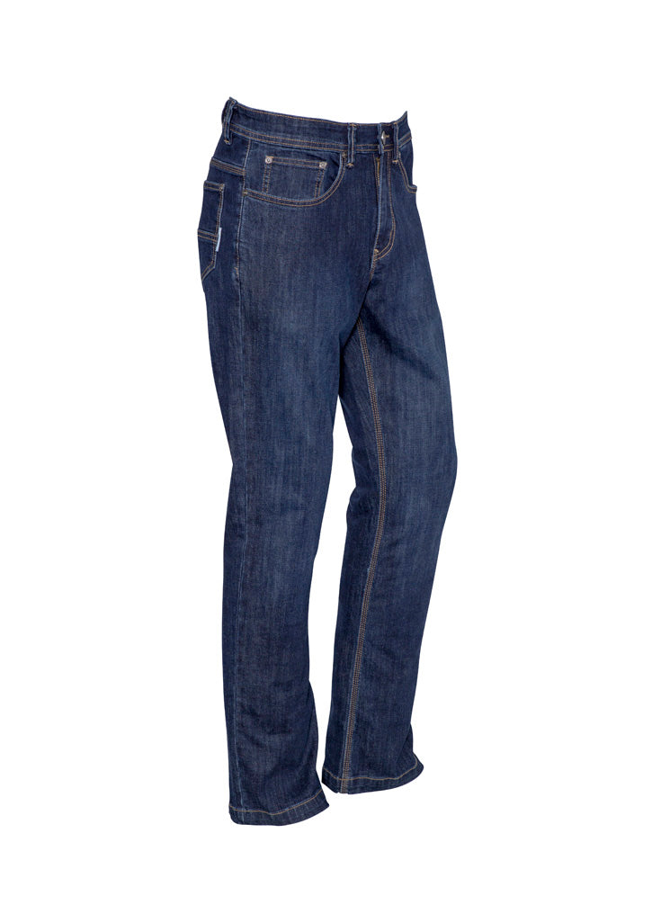 Syzmik Men's Stretch Denim Work Jean - Denim