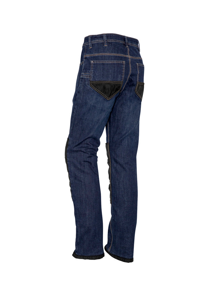 Syzmik Men's CORDURA® Stretch Denim Work Jean - Denim
