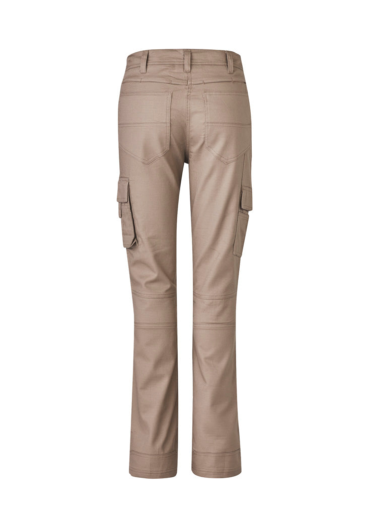 Syzmik Women's Rugged Cooling Cargo Pant - Khaki