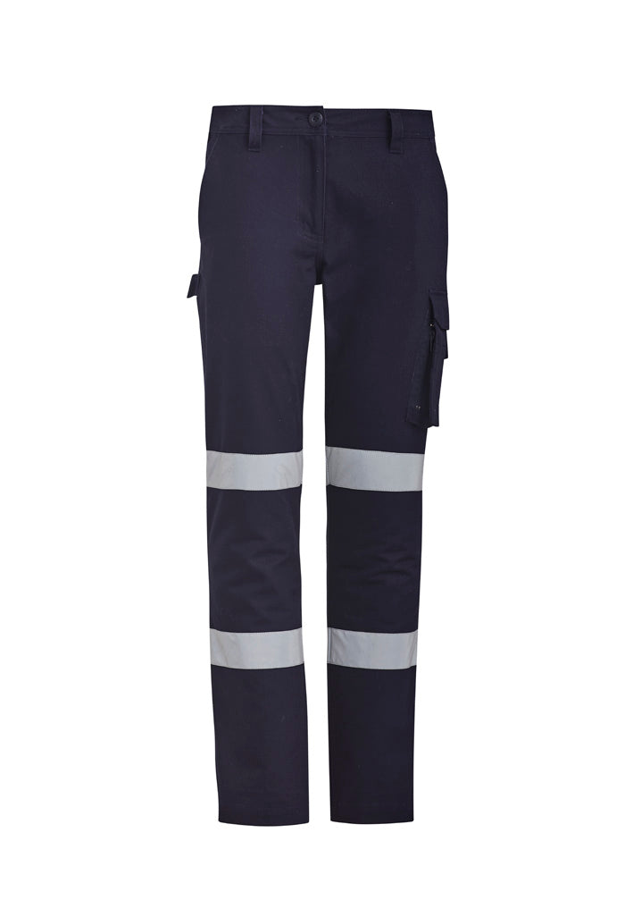 Syzmik Women's Bio Motion Taped Pant - Navy