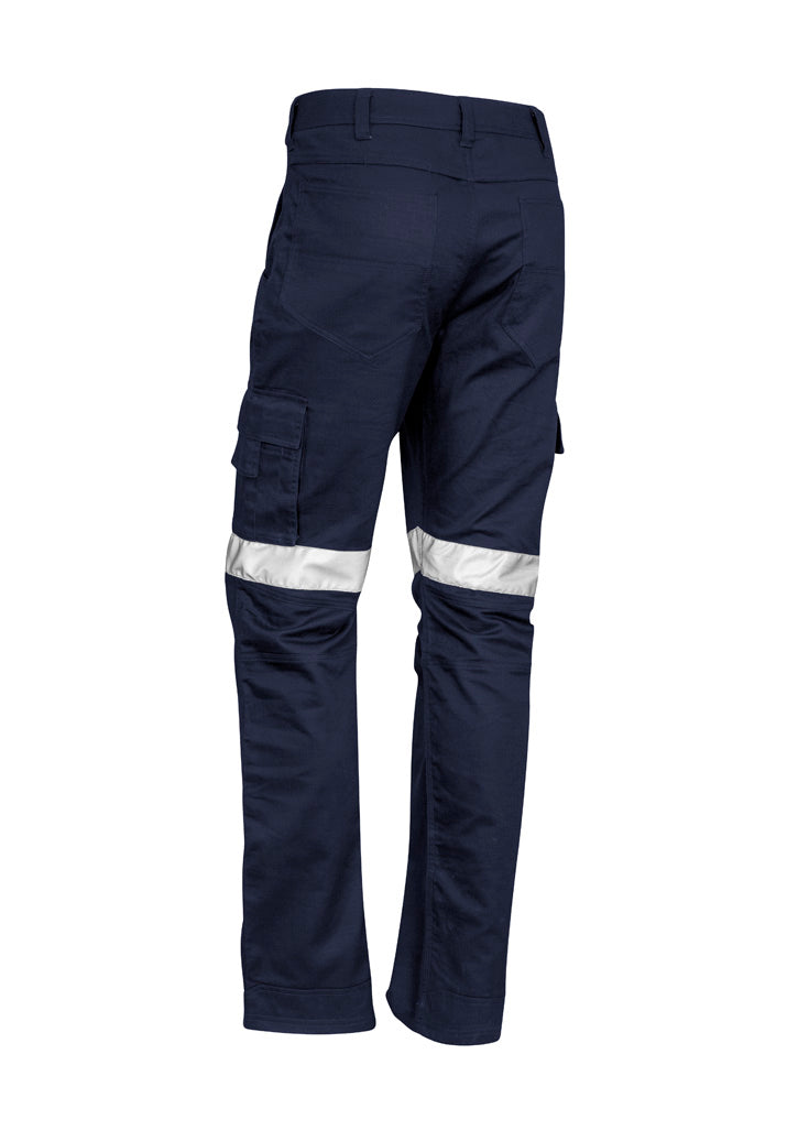 Syzmik Men's Rugged Cooling Taped Pant (Stout) - Navy