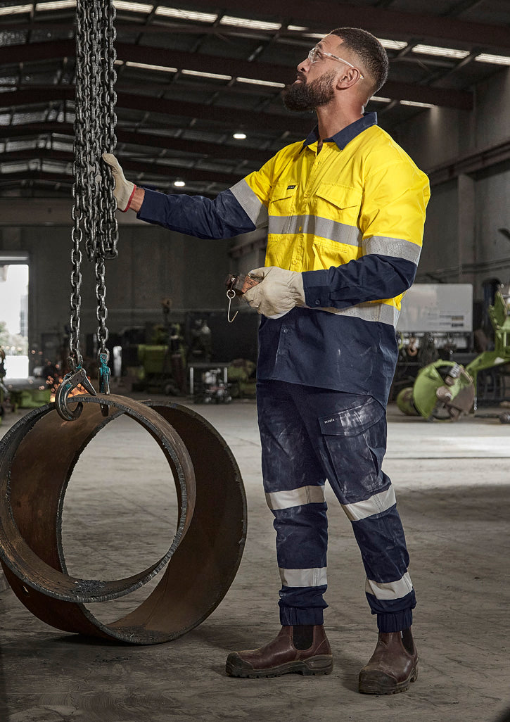 Men's Essential Stretch Taped Cargo Pant - Cuffed