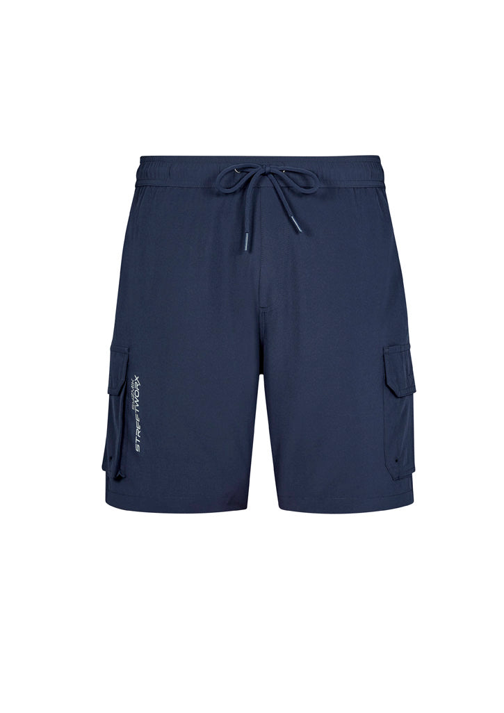 Syzmik Men's Streetworx Board Short - Navy
