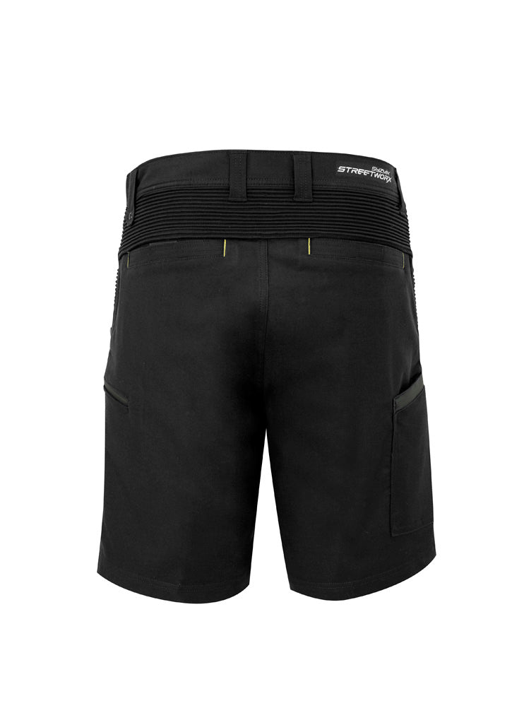 Syzmik Men's Streetworx Stretch Short - Black