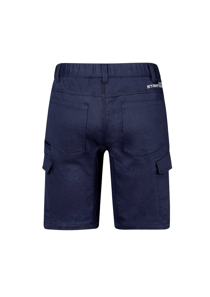 Syzmik Men's Streetworx Comfort Short - Navy