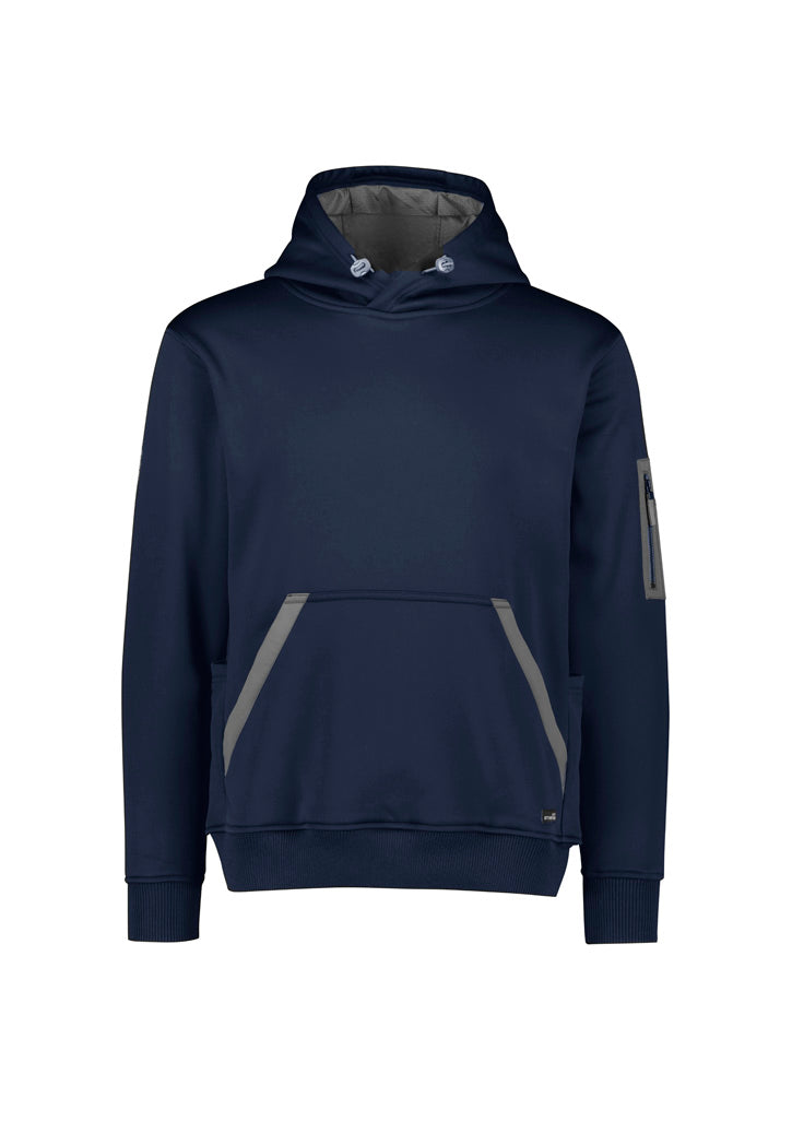 Syzmik Unisex Water Resistant Hoodie - Navy