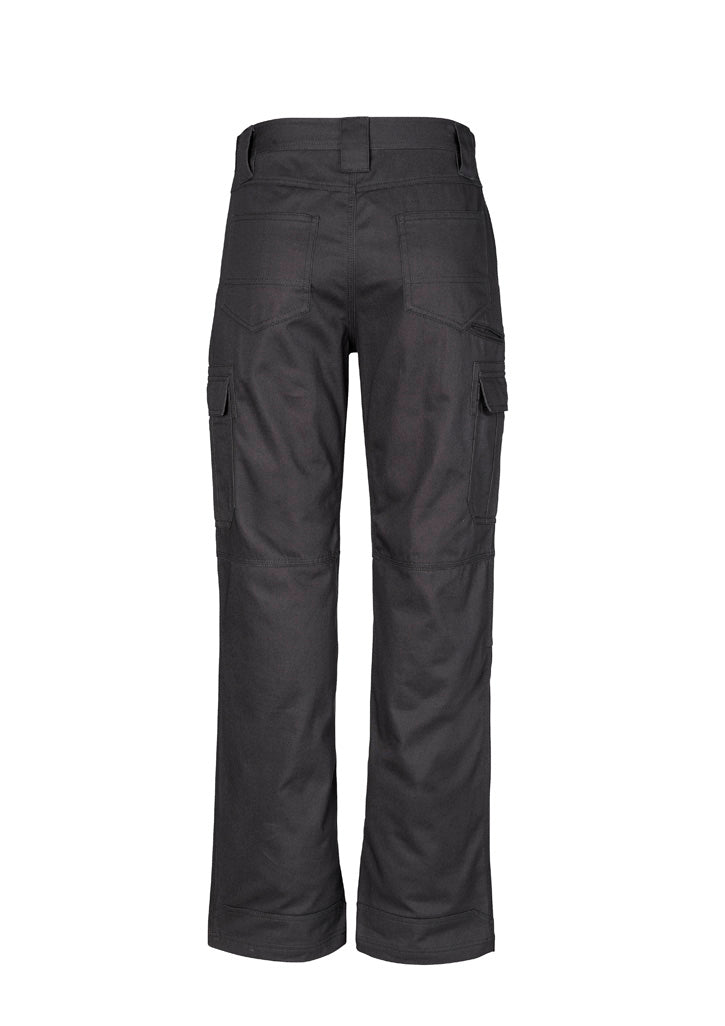 Syzmik Men's Midweight Drill Cargo Pant (Stout) - Charcoal