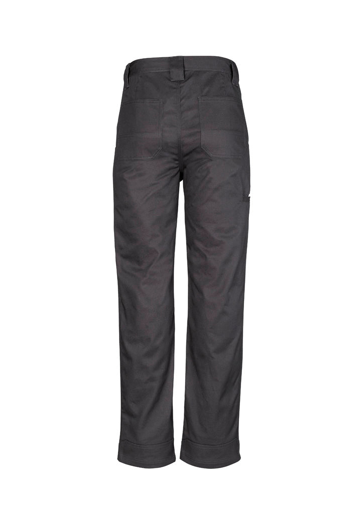 Syzmik Men's Plain Utility Pant - Charcoal