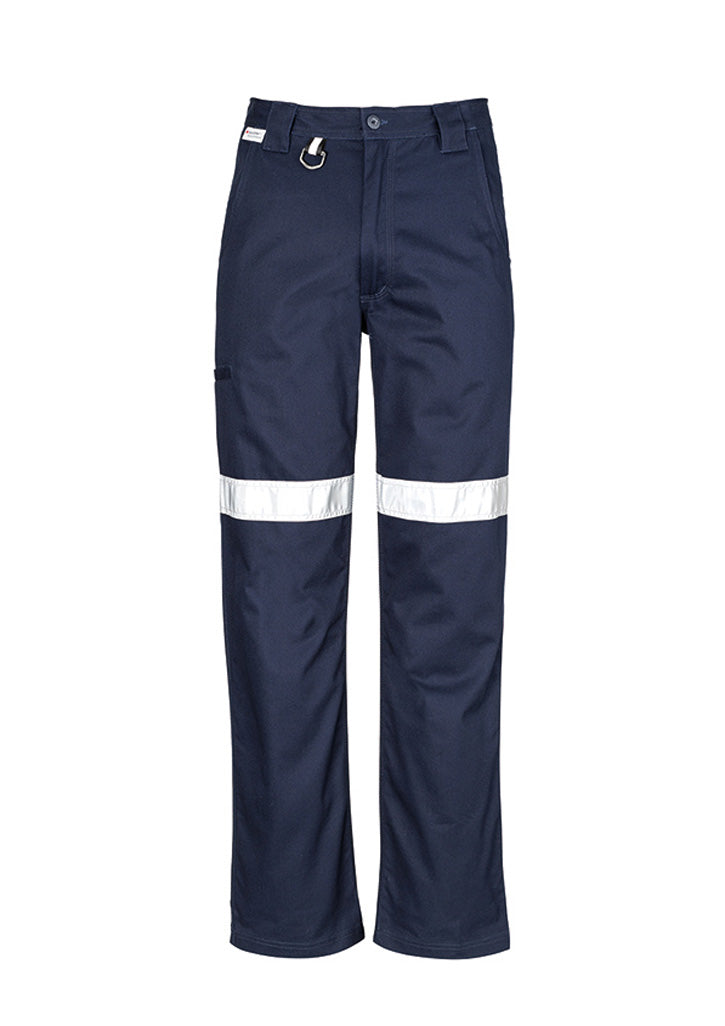 Syzmik Men's Taped Utility Pant (Regular) - Navy