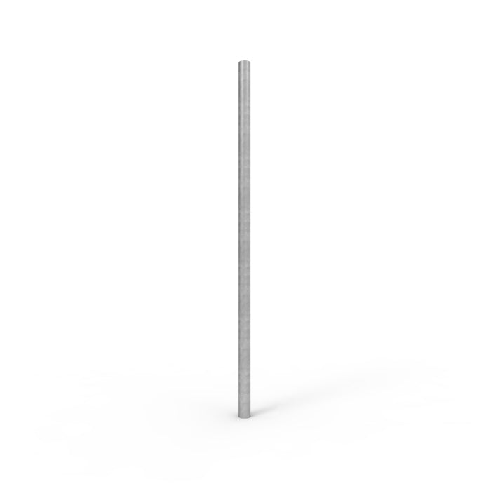Ball Fence Kneerail 25NB per metre
