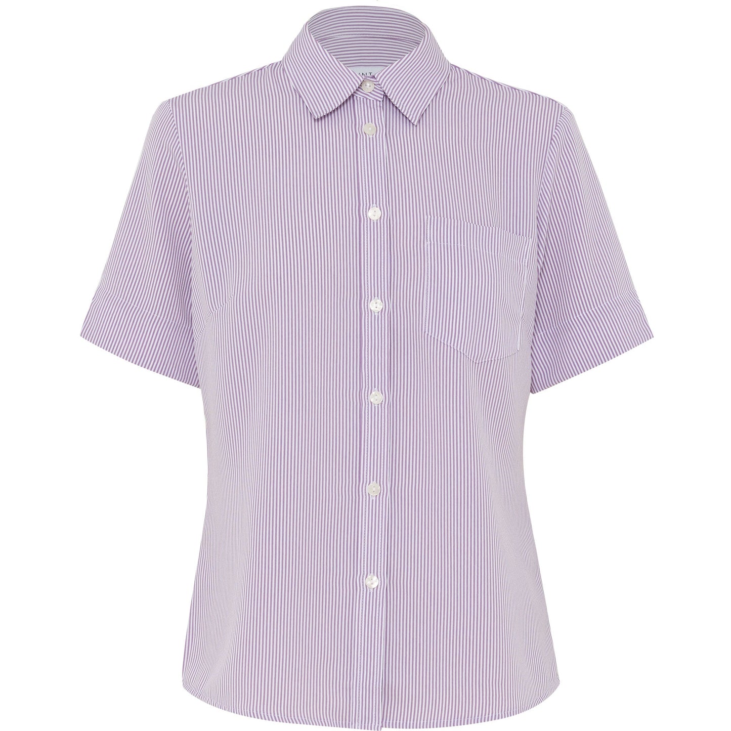 NNT CAT4AB Poly Print Short Sleeve Action Back Shirt