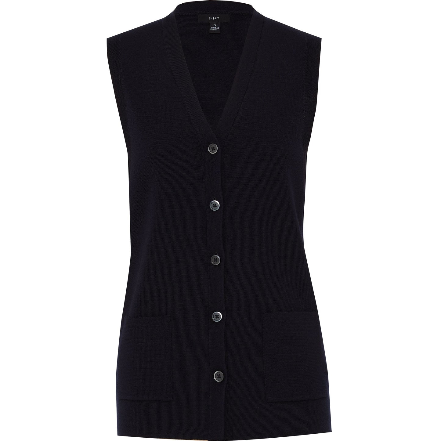 NNT CAT51D Wool Rich V-Neck Vest