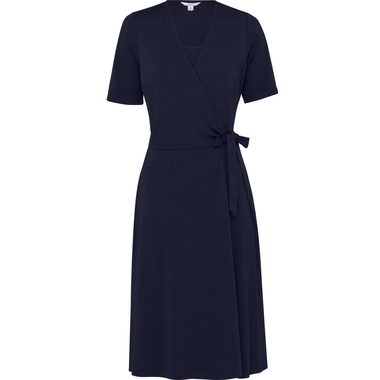 NNT CAT699 Matt Jersey Wrap Dress