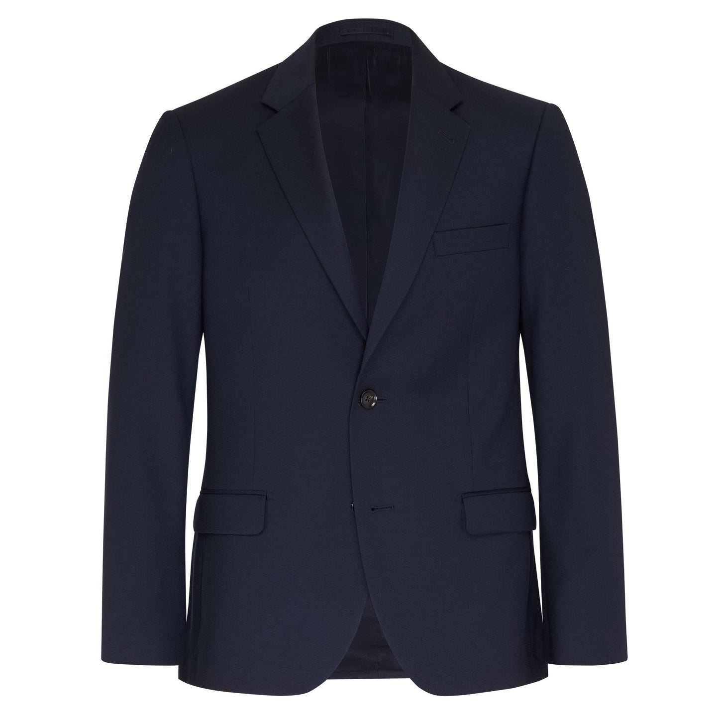 NNT CATBEU Wool Blend Twill Tailored 2 Button Jacket
