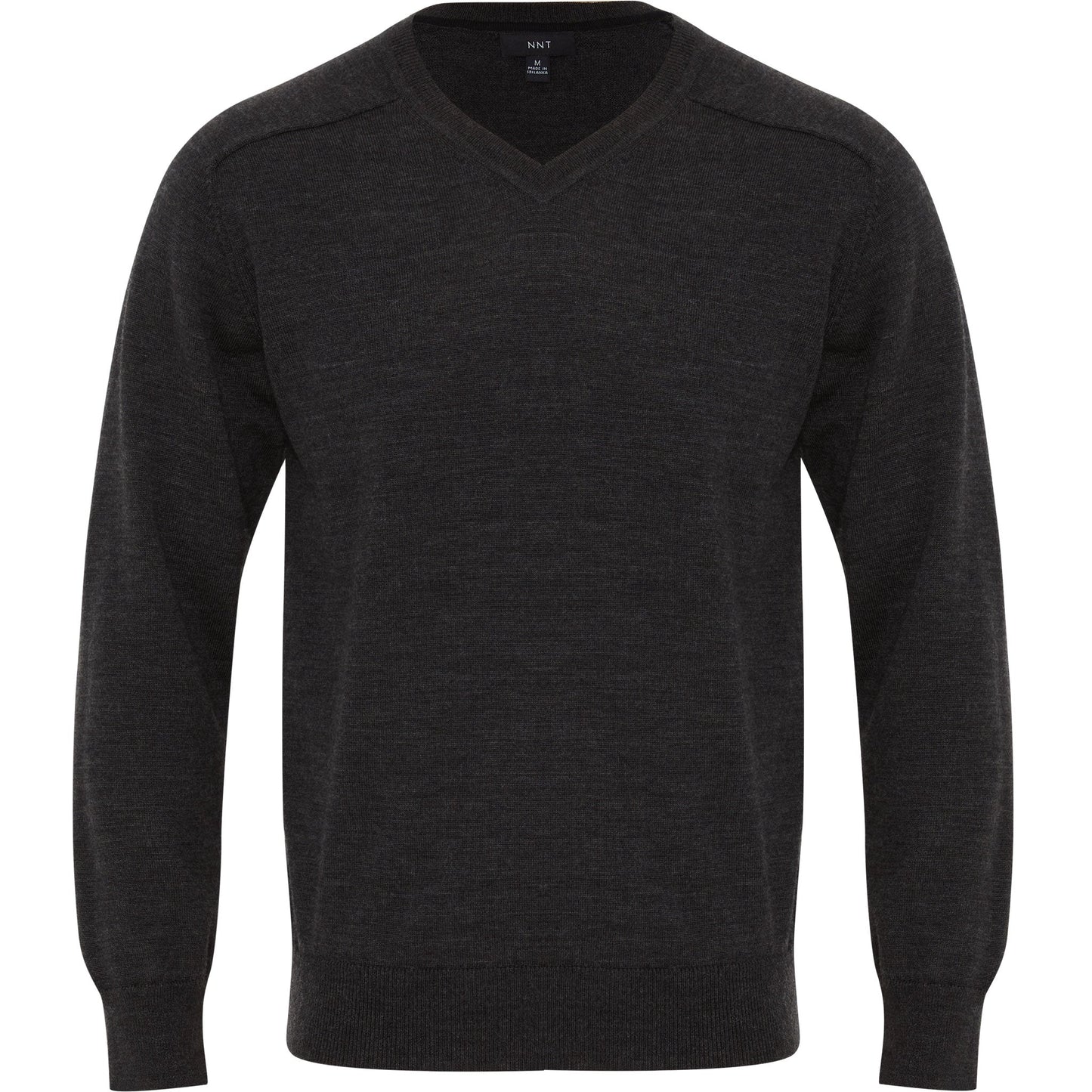 NNT CATE2B Merino Wool V-Neck Sweater