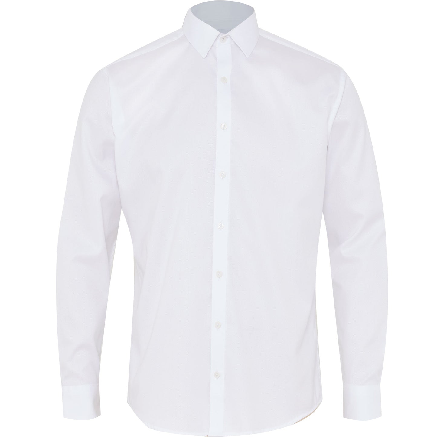 NNT CATJCB Stretch Textured Twill Long Sleeve Shirt
